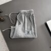 Dior 2025 Spring/Summer New Arrival High-End Elastic Waist Casual Solid Loose Shorts