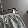 Dior 2025 Spring/Summer New Arrival High-End Elastic Waist Casual Solid Loose Shorts