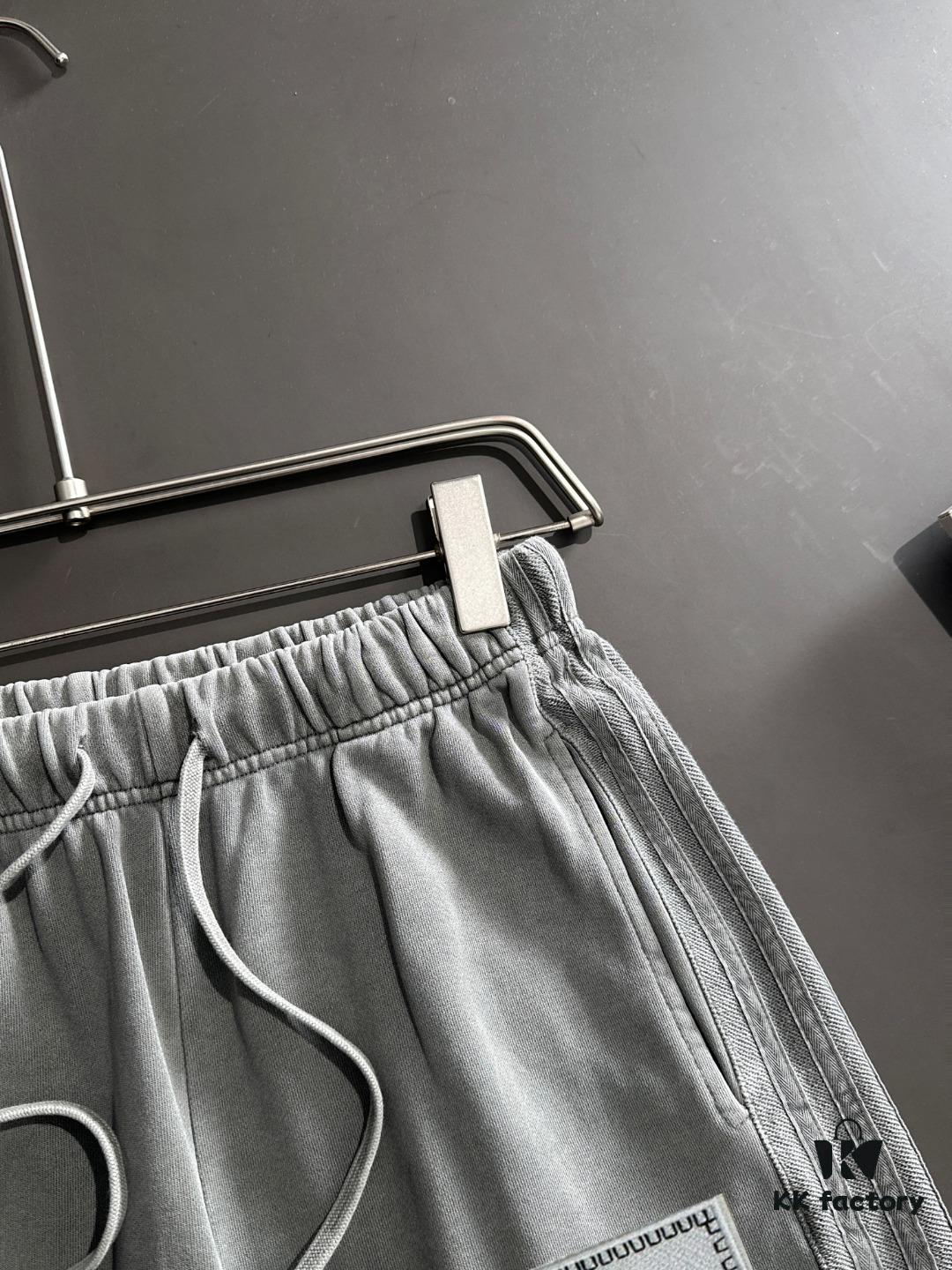 Dior 2025 Spring/Summer New Arrival High-End Elastic Waist Casual Solid Loose Shorts