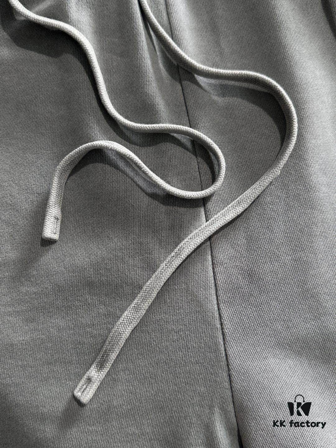 Dior 2025 Spring/Summer New Arrival High-End Elastic Waist Casual Solid Loose Shorts