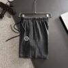 Dior 2025 Spring/Summer New Arrival High-End Elastic Waist Casual Solid Loose Shorts