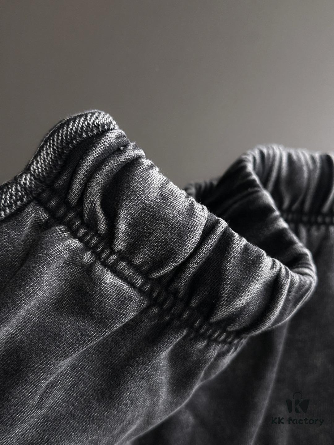 Dior 2025 Spring/Summer New Arrival High-End Elastic Waist Casual Solid Loose Shorts