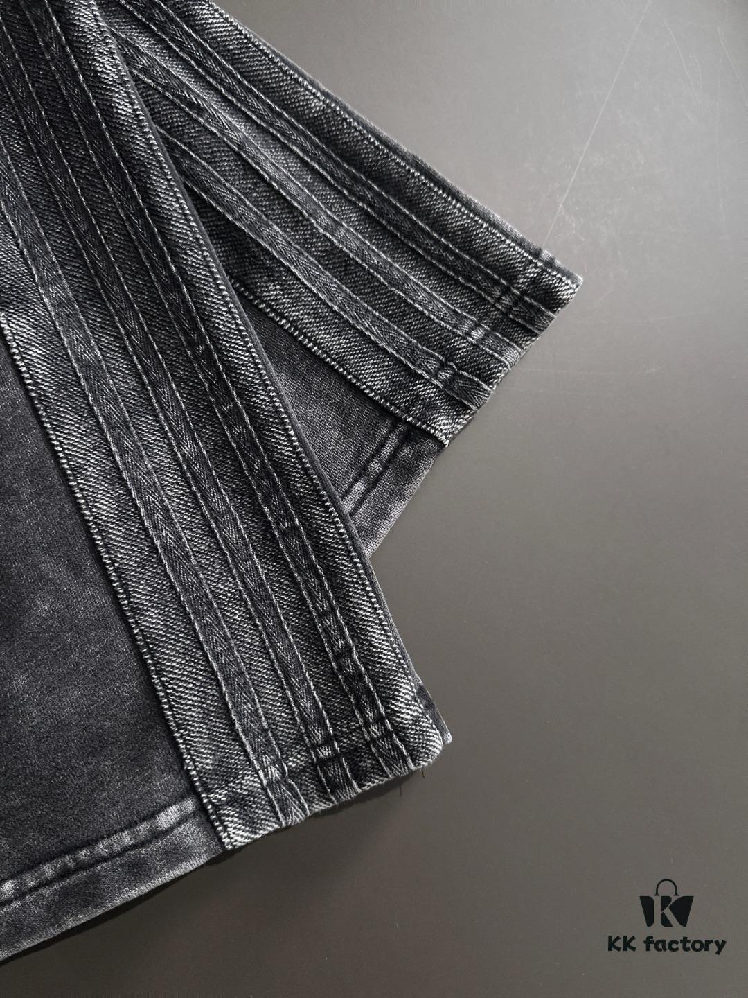 Dior 2025 Spring/Summer New Arrival High-End Elastic Waist Casual Solid Loose Shorts