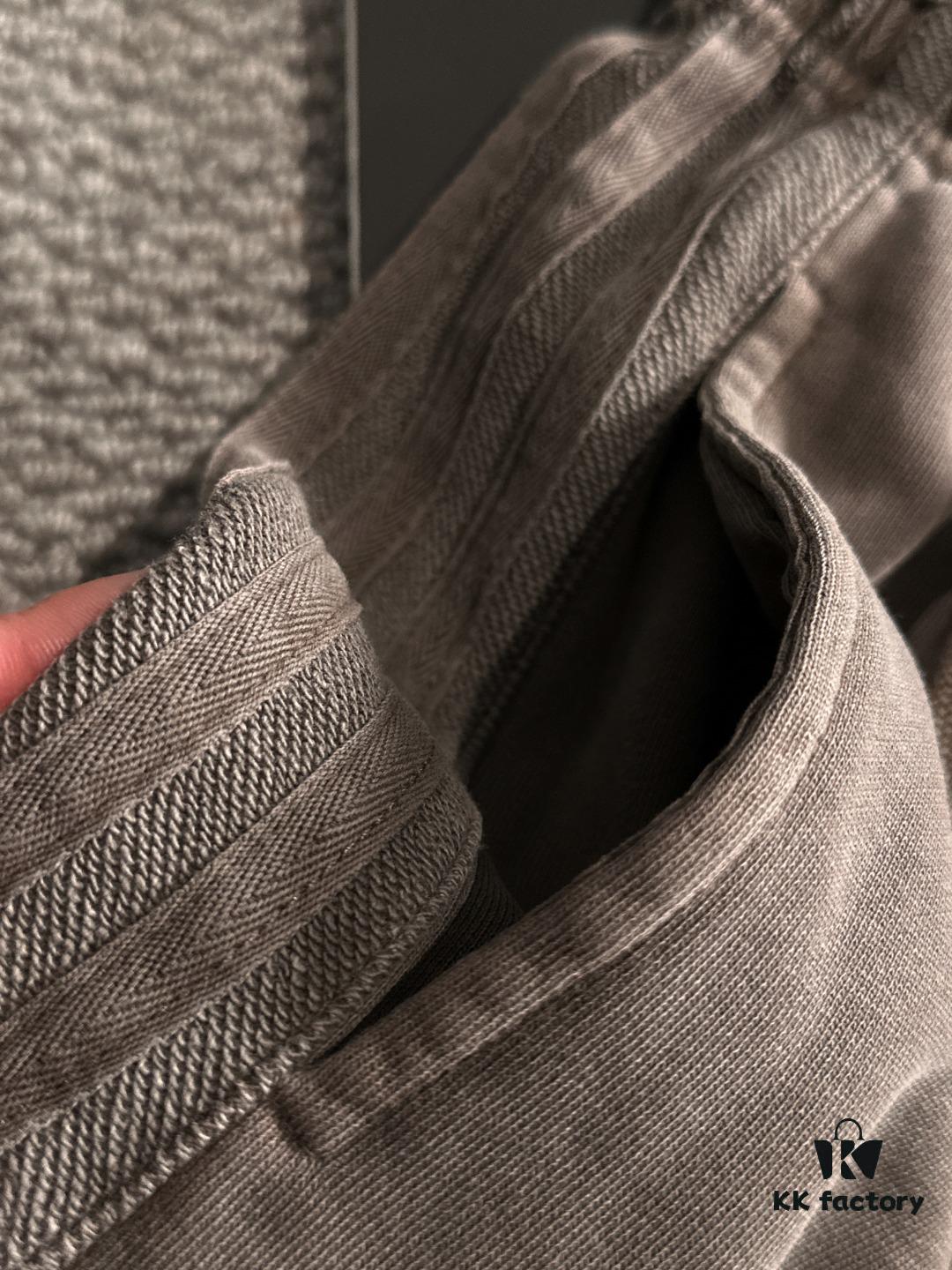 Dior 2025 Spring/Summer New Arrival High-End Elastic Waist Casual Solid Loose Shorts