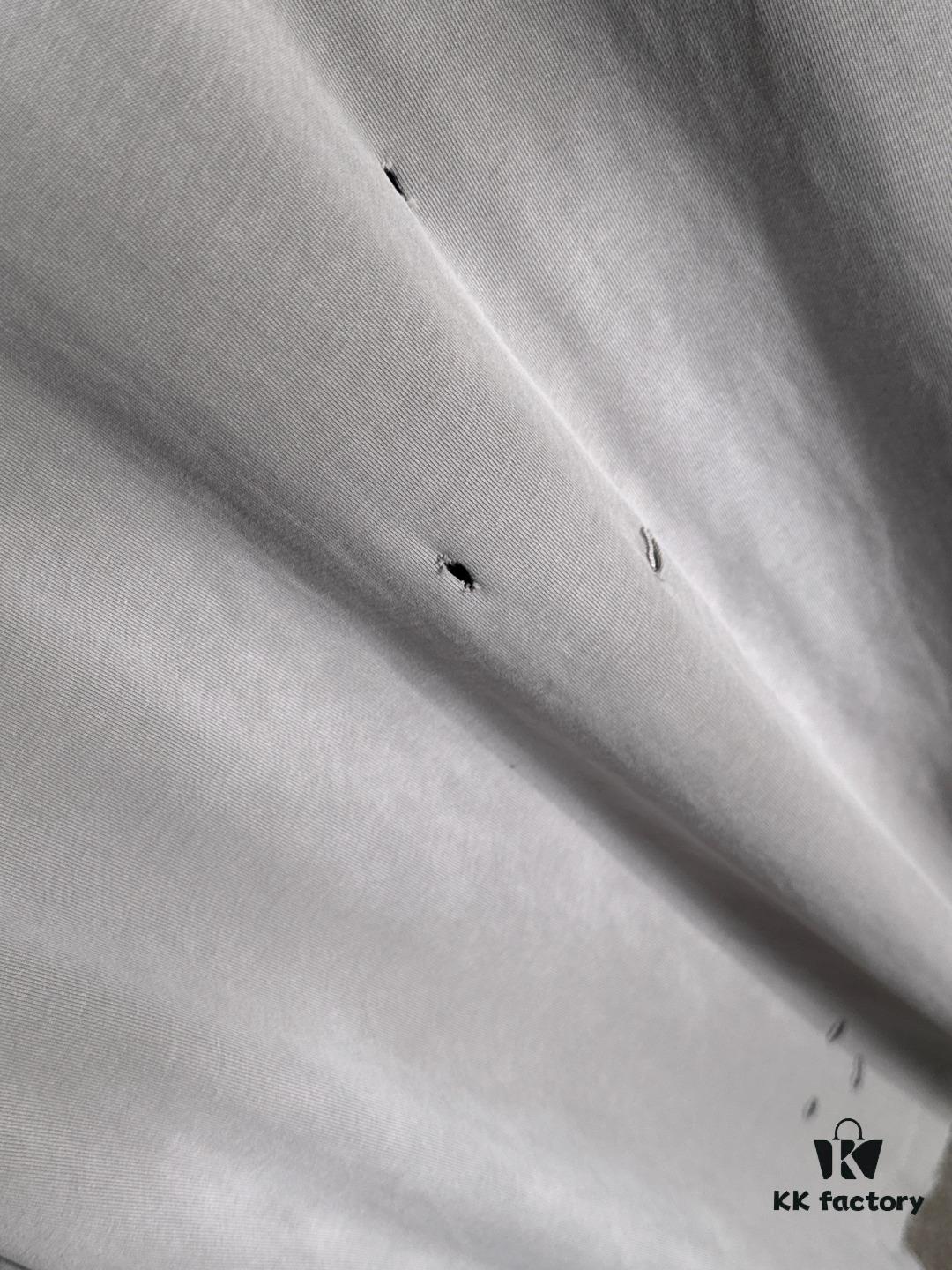 High-Quality DIOR 2025 Spring/Summer New Men's Tie-Dye Washed Short-Sleeve T-Shirt