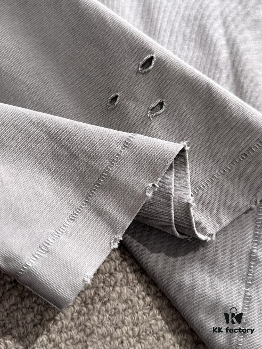 High-Quality DIOR 2025 Spring/Summer New Men's Tie-Dye Washed Short-Sleeve T-Shirt