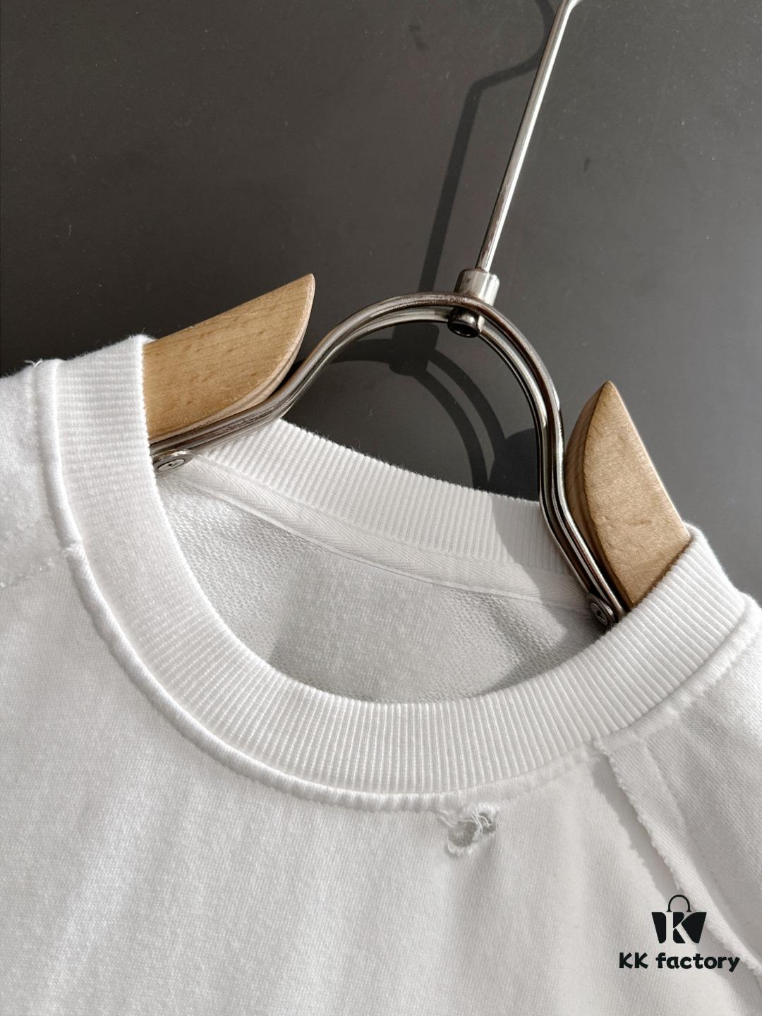 High-Quality DIOR 2025 Spring/Summer New Men's Tie-Dye Washed Short-Sleeve T-Shirt