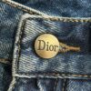 Dior 2025 All-Season Relaxed Straight-Leg Jeans – The Epitome of Trendy Fashion