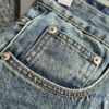 Dior 2025 All-Season Relaxed Straight-Leg Jeans – The Epitome of Trendy Fashion