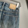 Dior 2025 All-Season Relaxed Straight-Leg Jeans – The Epitome of Trendy Fashion