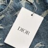 Dior 2025 All-Season Relaxed Straight-Leg Jeans, The Epitome of Trend – Fashion Influencers' Favorite