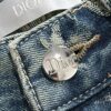 Dior 2025 All-Season Relaxed Straight-Leg Jeans, The Epitome of Trend – Fashion Influencers' Favorite
