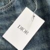 Dior 2025 All-Season Relaxed Straight-Leg Jeans, The Epitome of Trend! Fashion Influencers' Favorite