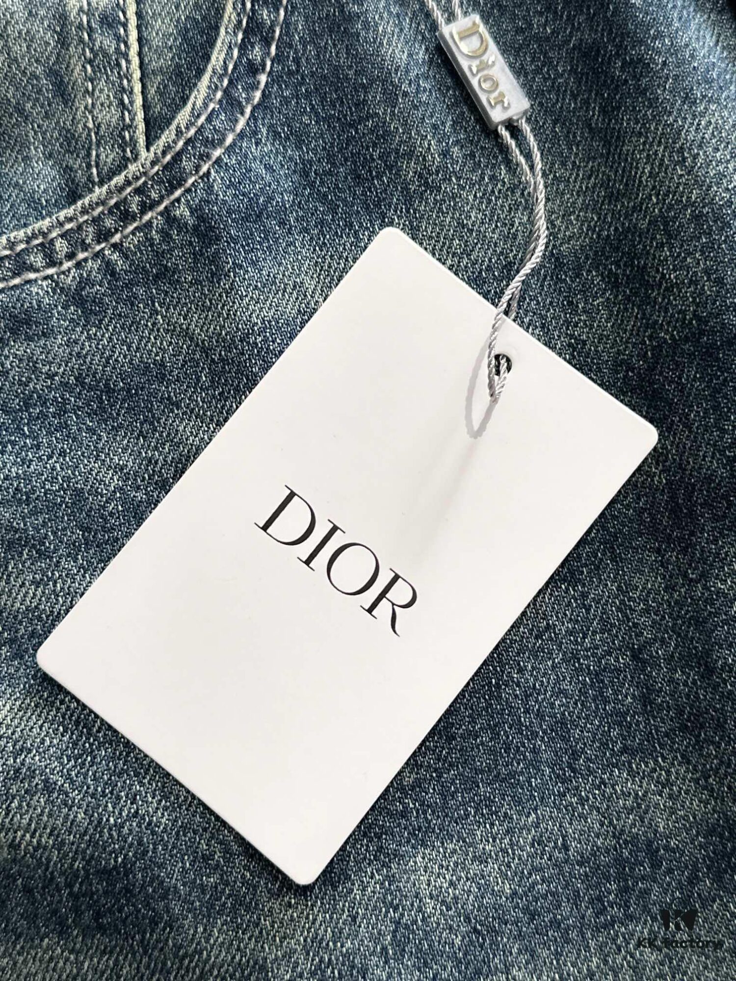 Dior 2025 All-Season Relaxed Straight-Leg Jeans, The Epitome of Trend! Fashion Influencers' Favorite