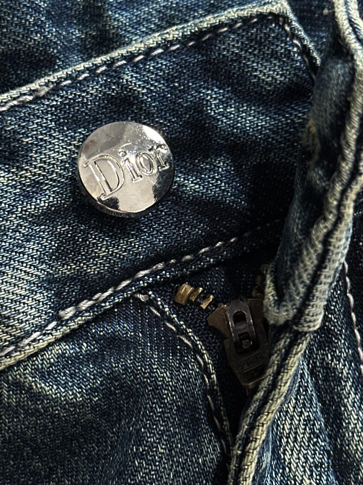 Dior 2025 All-Season Relaxed Straight-Leg Jeans, The Epitome of Trend! Fashion Influencers' Favorite