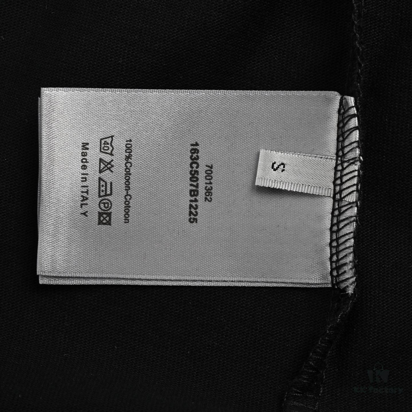 Dior 25SS Vintage Jacquard Pocket Short Sleeve T-Shirt