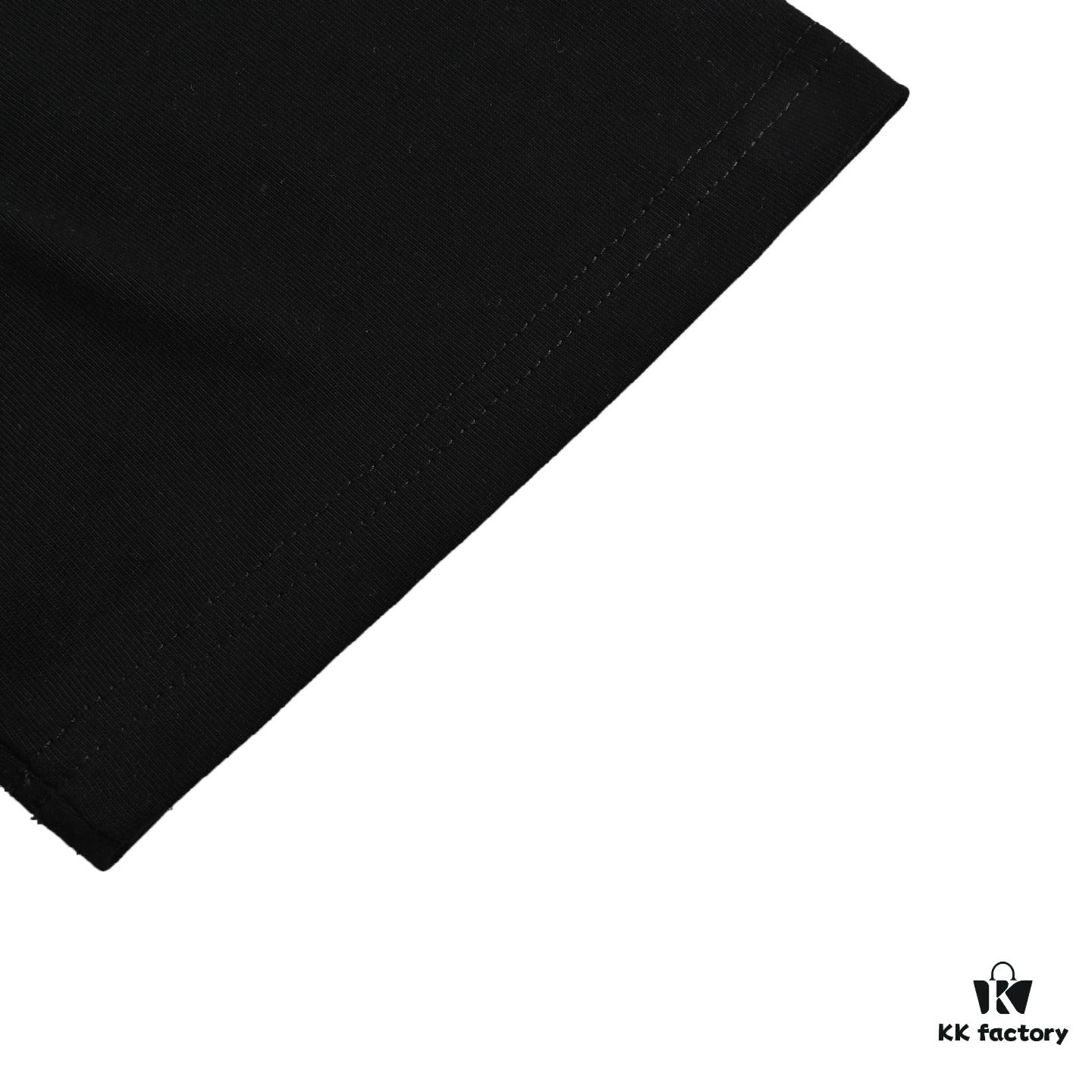 Dior 25SS Vintage Jacquard Pocket Short Sleeve T-Shirt