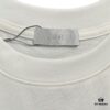 Dior 25SS Vintage Jacquard Pocket Short Sleeve T-Shirt