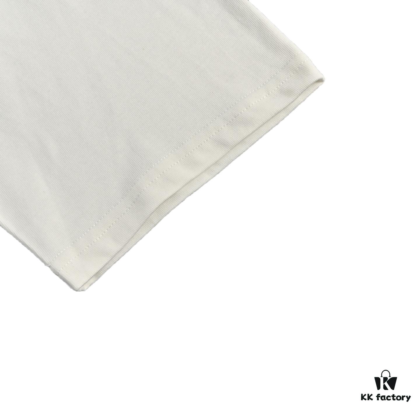 Dior 25SS Vintage Jacquard Pocket Short Sleeve T-Shirt