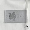 Dior 22SS Embroidered Floral Letter Short Sleeve T-Shirt