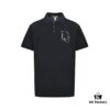 Dior 24SS Embroidered Polo Short-Sleeve Shirt