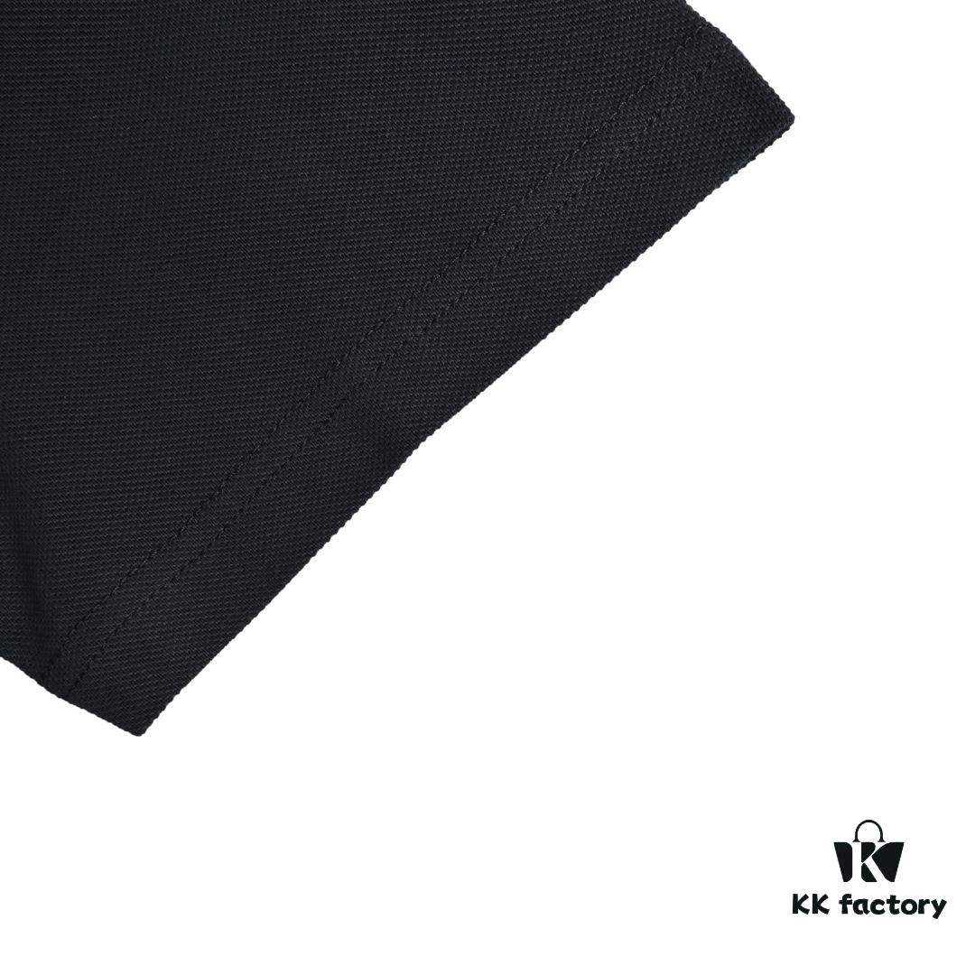 Dior 24SS Embroidered Polo Short-Sleeve Shirt