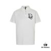 Dior 24SS Embroidered Polo Short-Sleeve Shirt