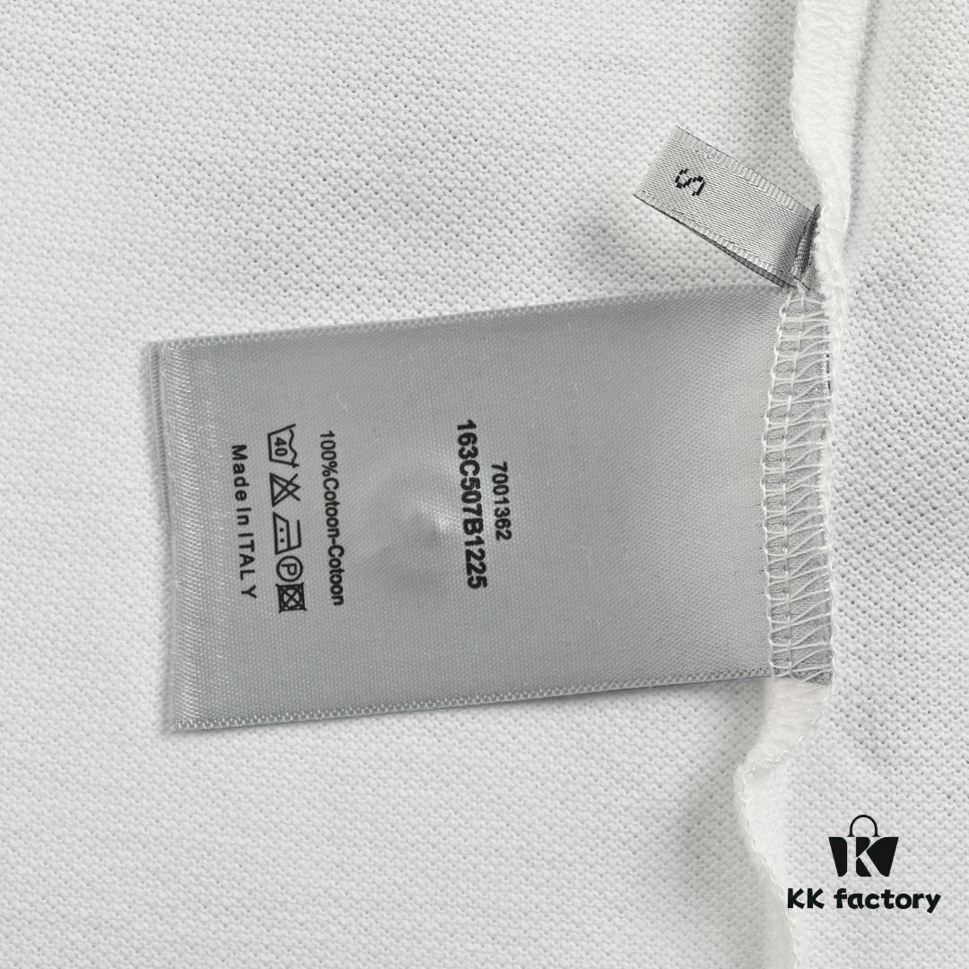 Dior 24SS Embroidered Polo Short-Sleeve Shirt