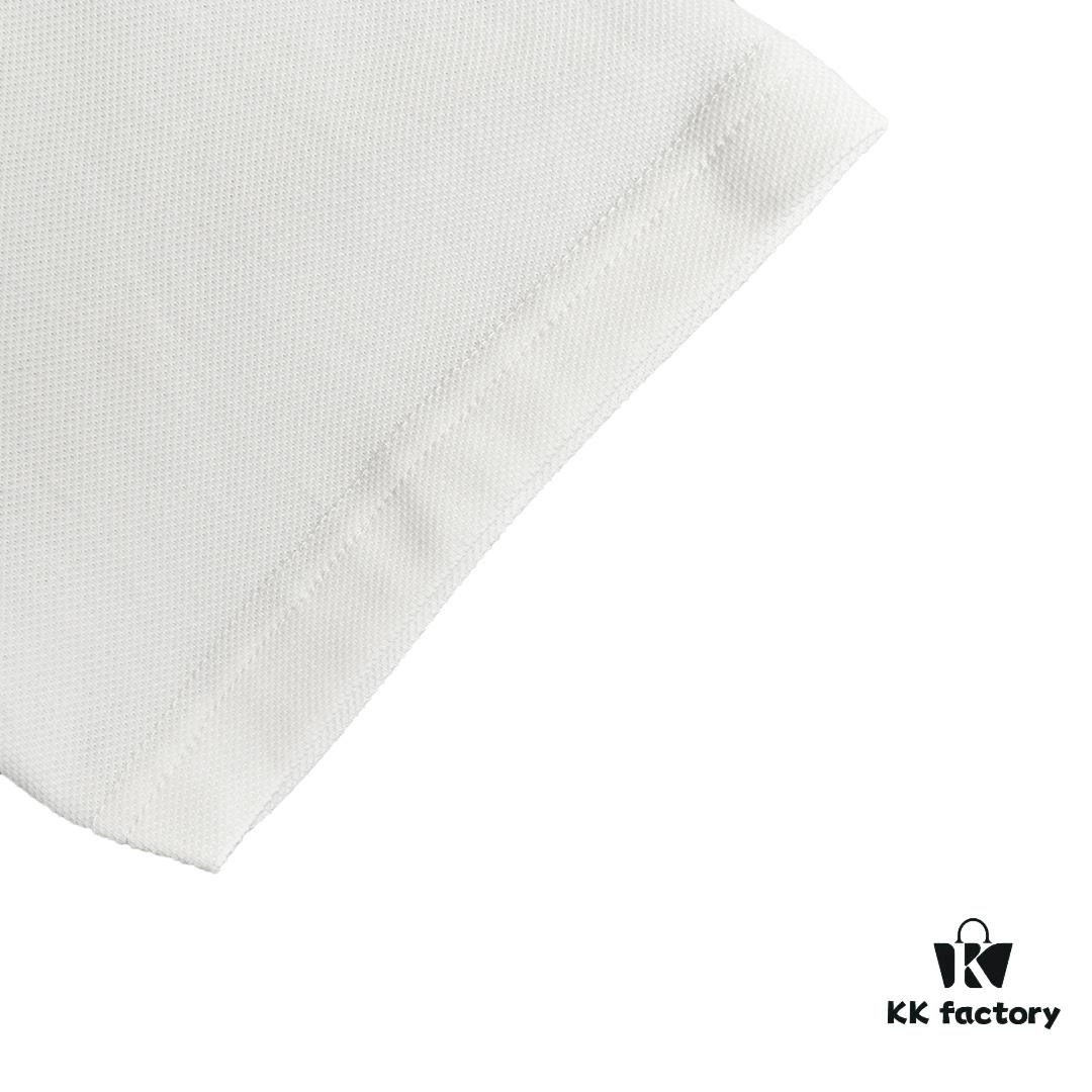 Dior 24SS Embroidered Polo Short-Sleeve Shirt