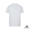 Dior 23SS Embroidered Silver Logo Short Sleeve T-Shirt