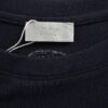Dior Pocket Embroidered Letter Short Sleeve T-Shirt