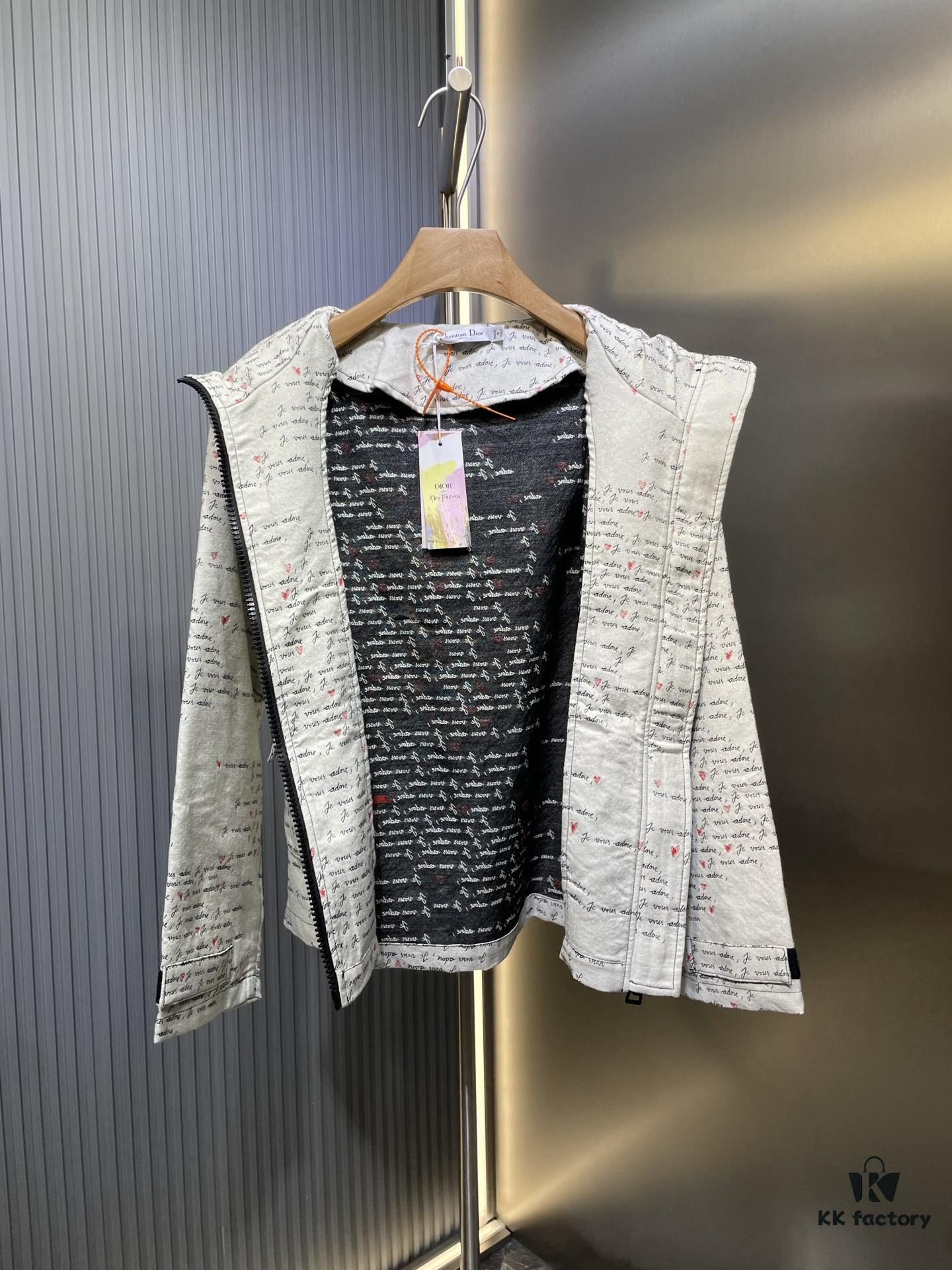 DIO 24SS Limited Series Performance Jacket – Tailored Silhouette Outerwear That Flatters the Figure, Pairs Seamlessly with Coordinated Pants and Skirt for a Harmonious, Effortless Look