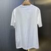 DIOR Letter Embroidered Badge Logo Short Sleeve T-Shirt