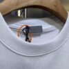 DIOR Letter Embroidered Badge Logo Short Sleeve T-Shirt