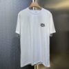 Dior Charm Logo Patch Short-Sleeve T-Shirt