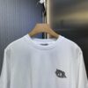 Dior Charm Logo Patch Short-Sleeve T-Shirt