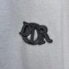 Dior Charm Logo Patch Short-Sleeve T-Shirt