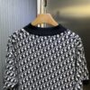 Dior Knit Jacquard Polo Shirt
