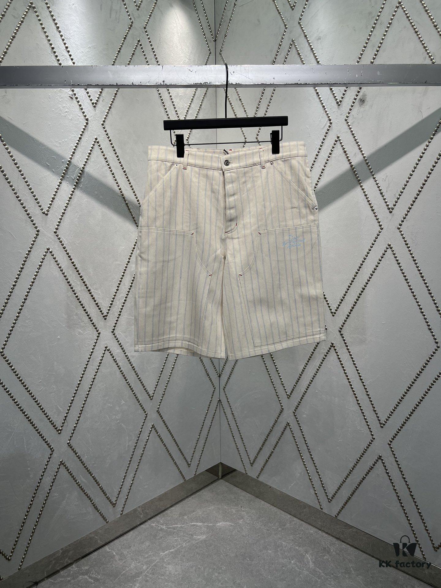 Dior 25SS New Arrival Shorts Combining Modern Elegance with Timeless Aesthetic