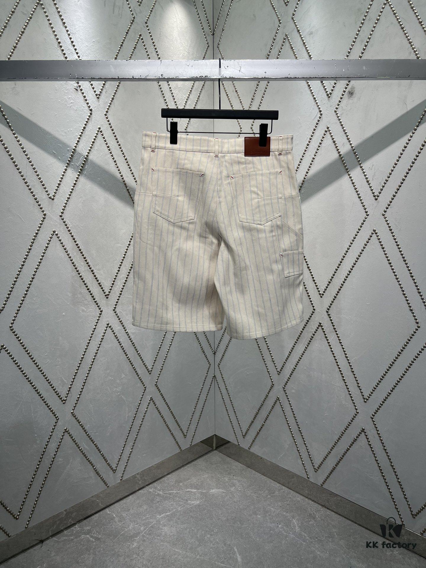 Dior 25SS New Arrival Shorts Combining Modern Elegance with Timeless Aesthetic