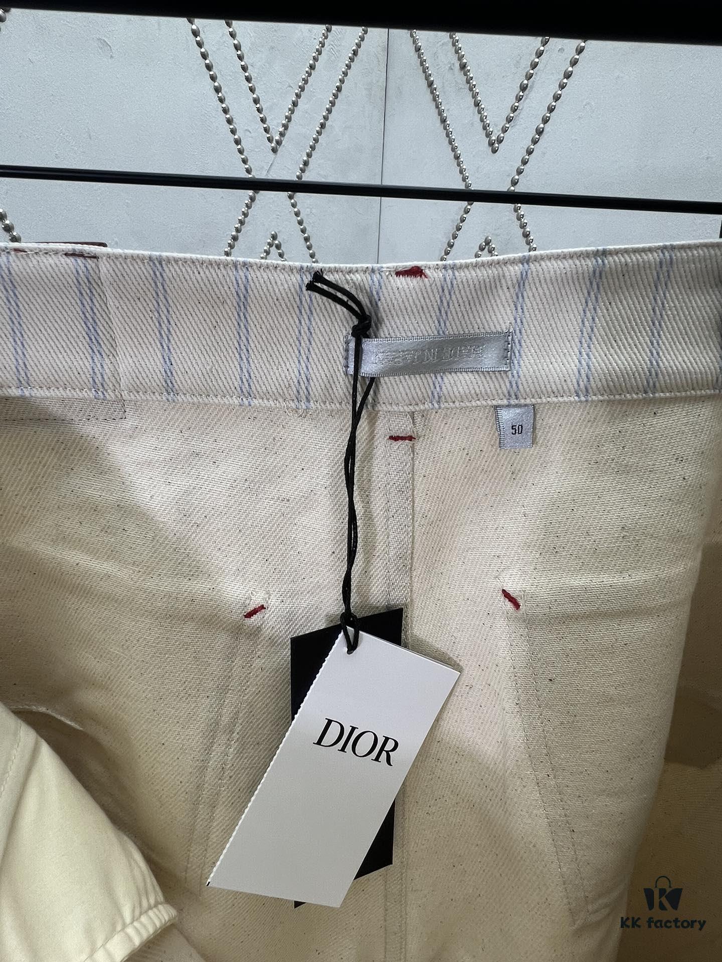 Dior 25SS New Arrival Shorts Combining Modern Elegance with Timeless Aesthetic