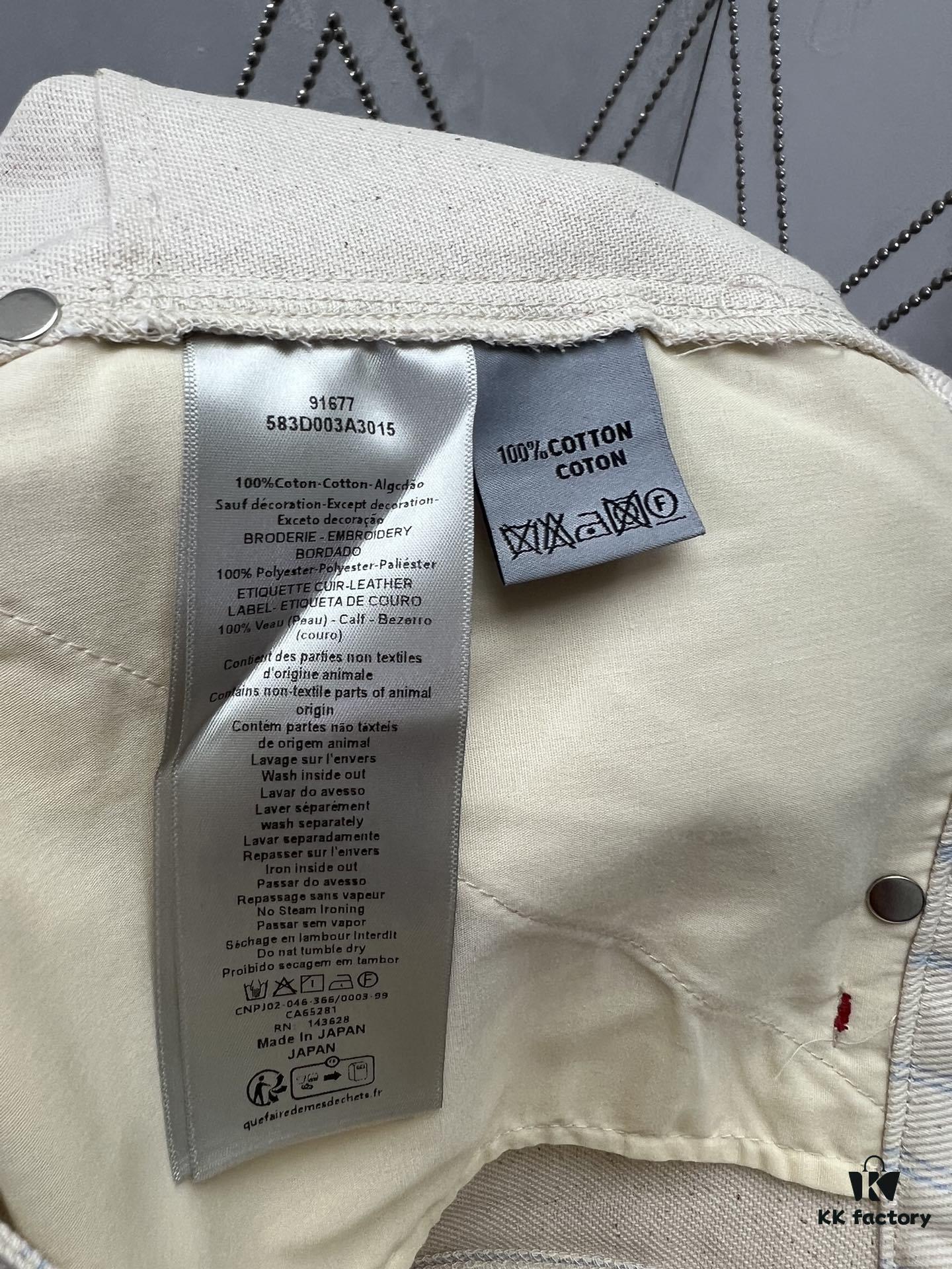 Dior 25SS New Arrival Shorts Combining Modern Elegance with Timeless Aesthetic