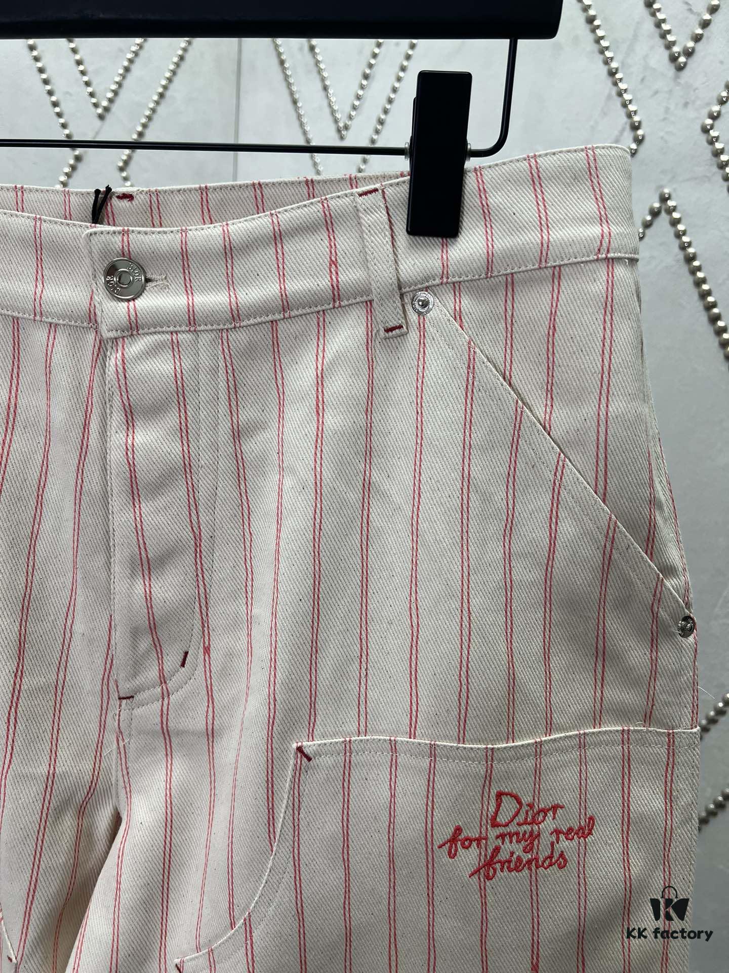 Dior 25SS New Arrival Shorts Combining Modern Style with Classic Elegance