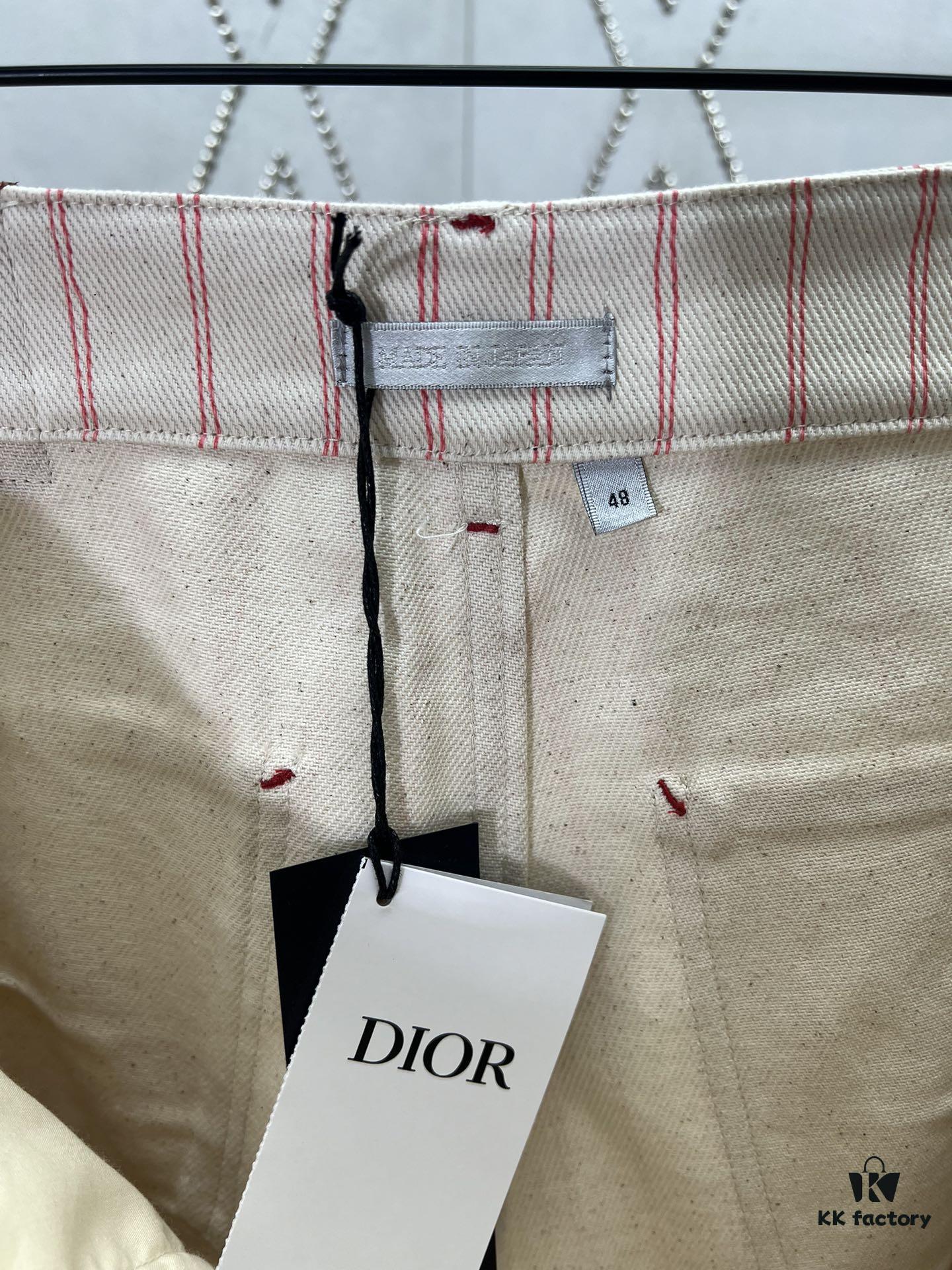 Dior 25SS New Arrival Shorts Combining Modern Style with Classic Elegance