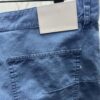Dior 25SS New Summer Men's Wear Collection Solid Color Letter Embroidery Pure Cotton Denim Shorts