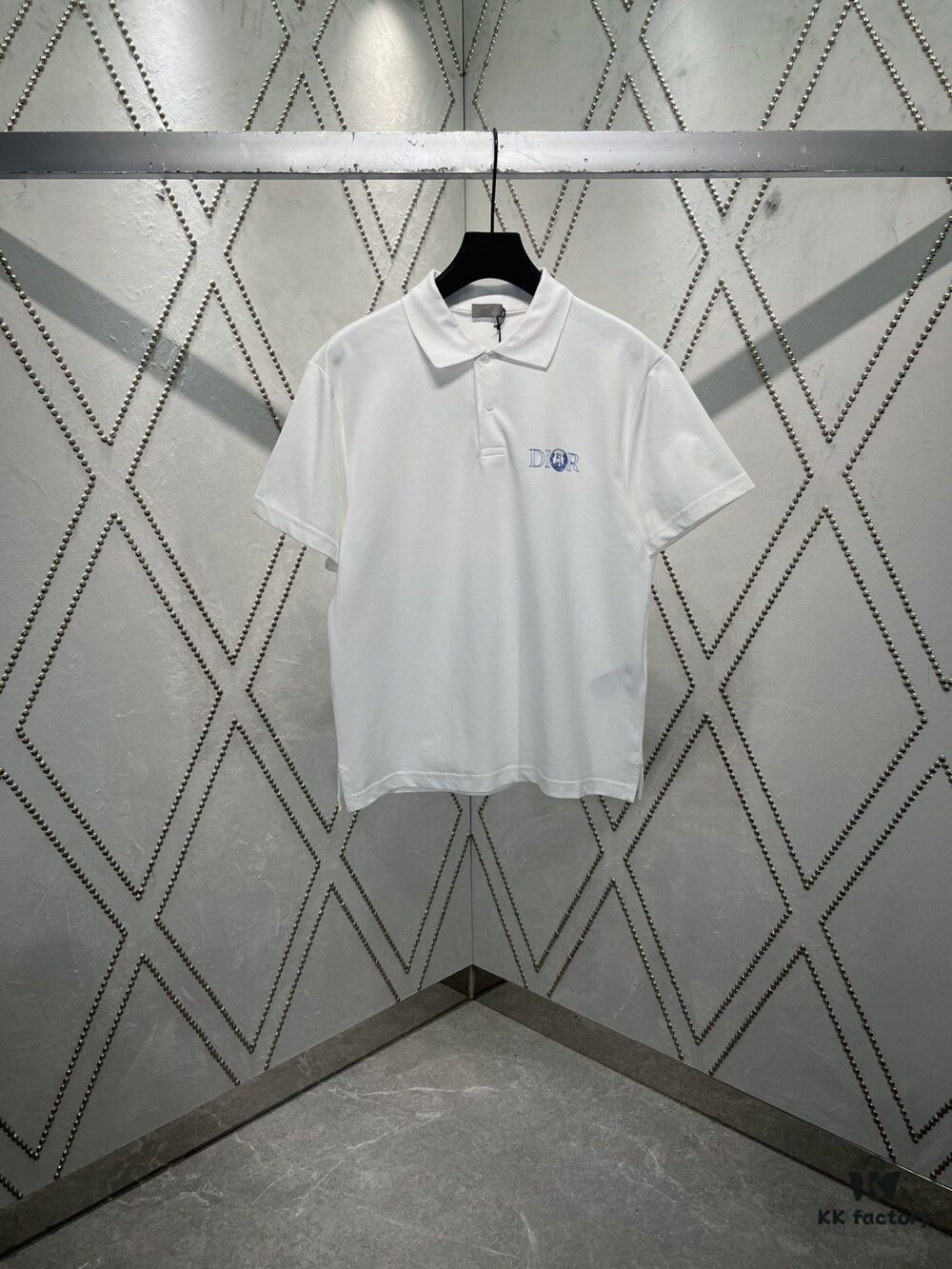 Dior 25SS New Arrival Polo Shirt from the DIOR AND HYLTON NEL Collaboration Collection