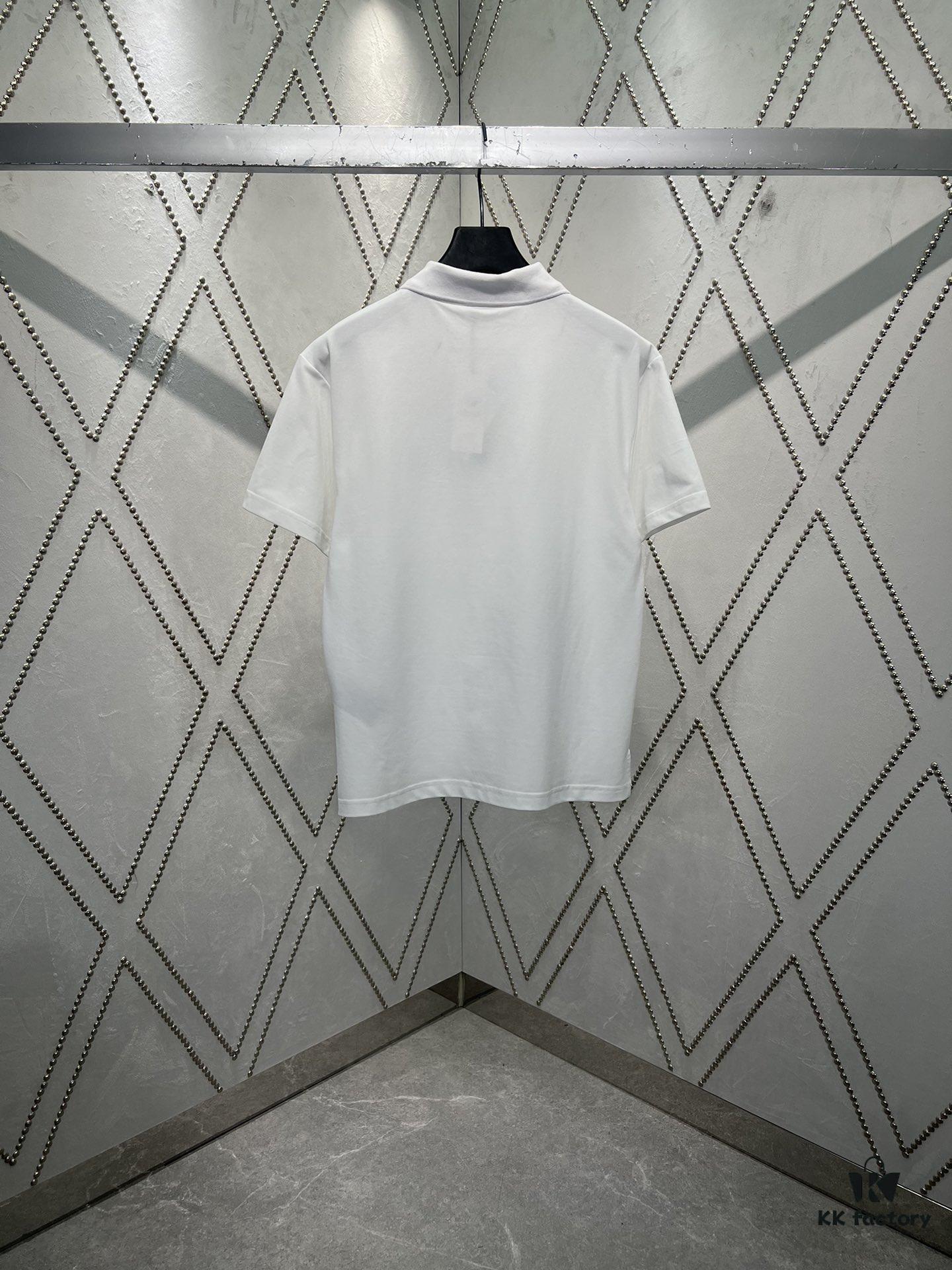 Dior 25SS New Arrival Polo Shirt from the DIOR AND HYLTON NEL Collaboration Collection