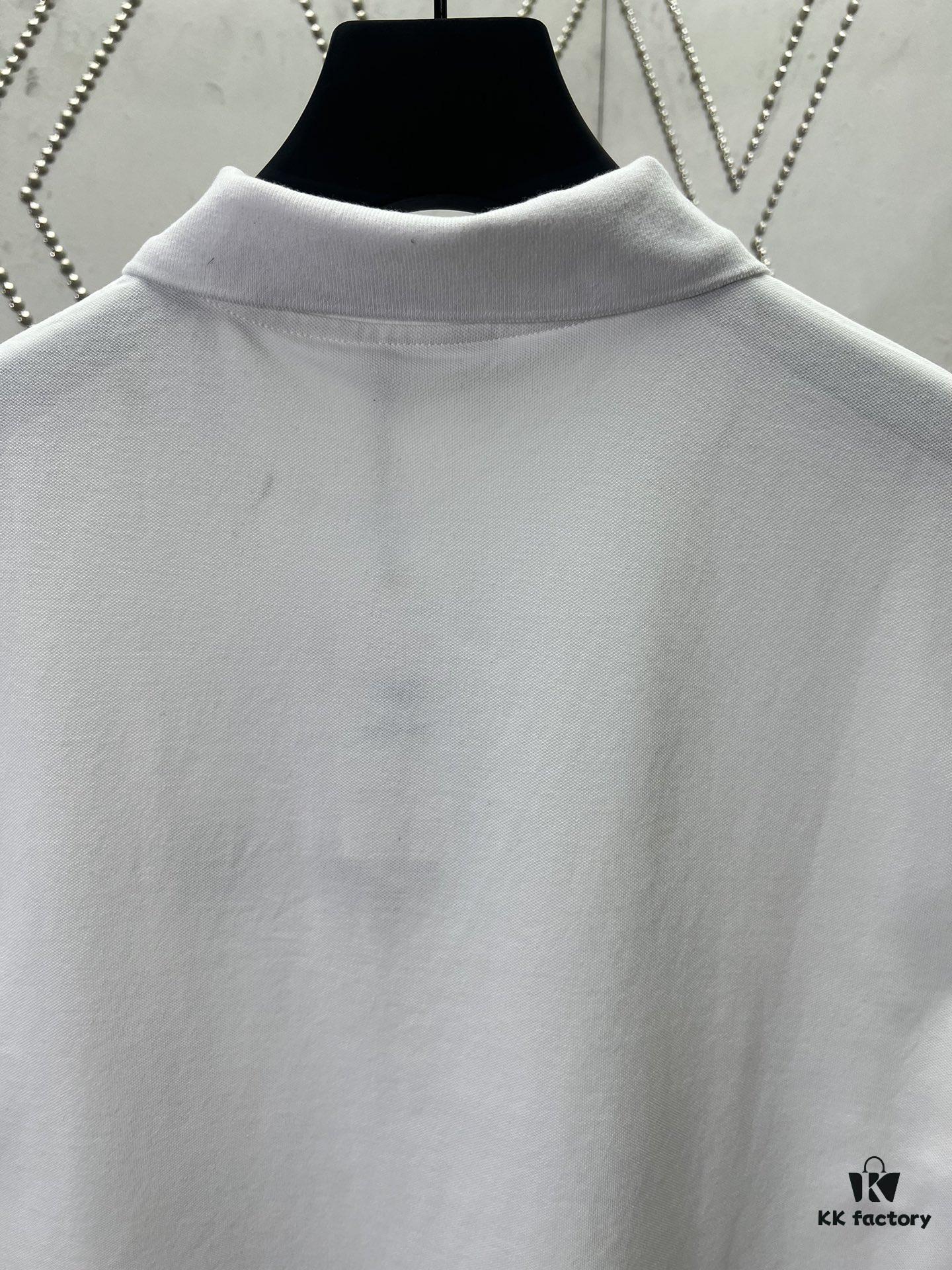 Dior 25SS New Arrival Polo Shirt from the DIOR AND HYLTON NEL Collaboration Collection