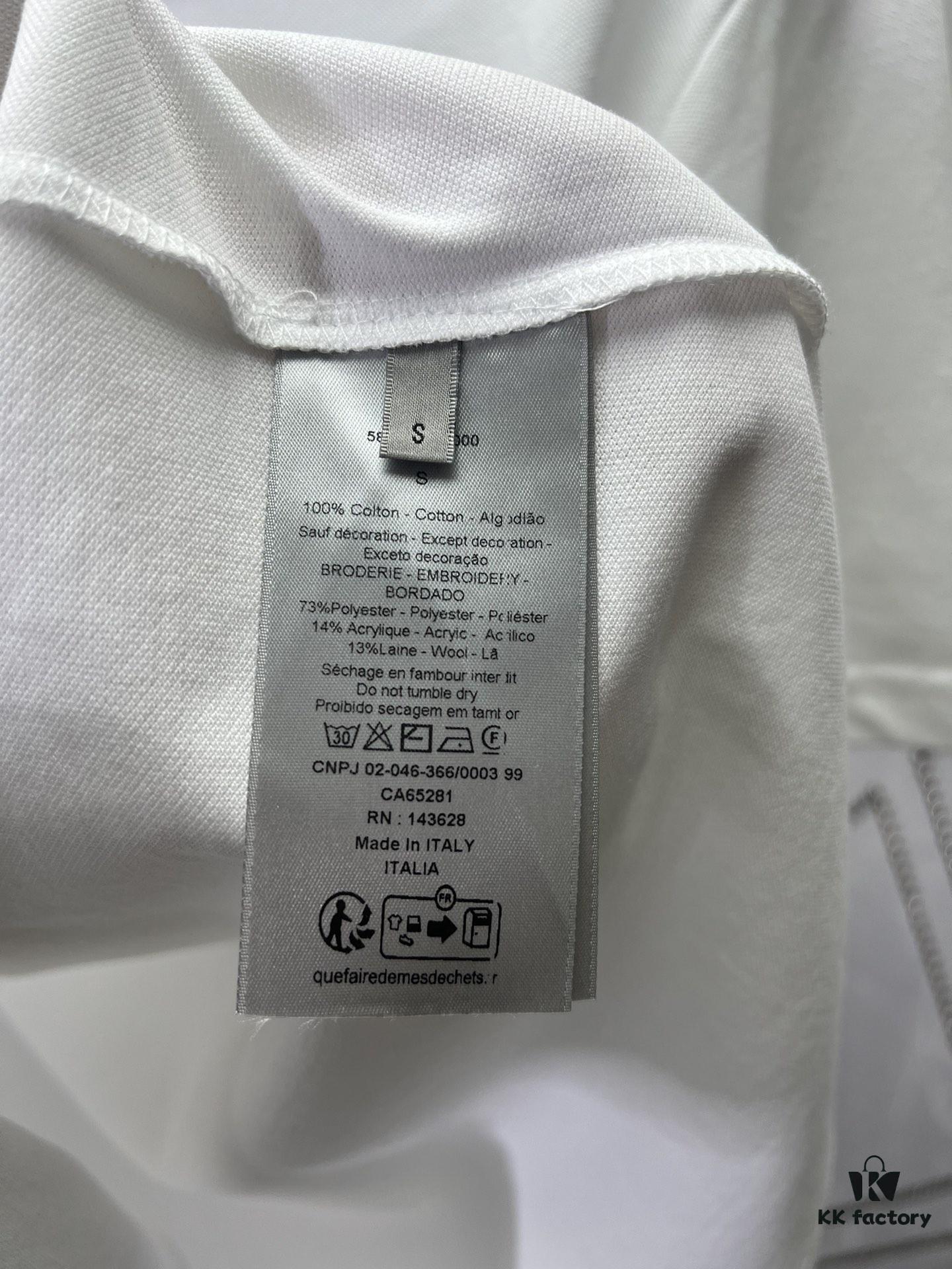 Dior 25SS New Arrival Polo Shirt from the DIOR AND HYLTON NEL Collaboration Collection