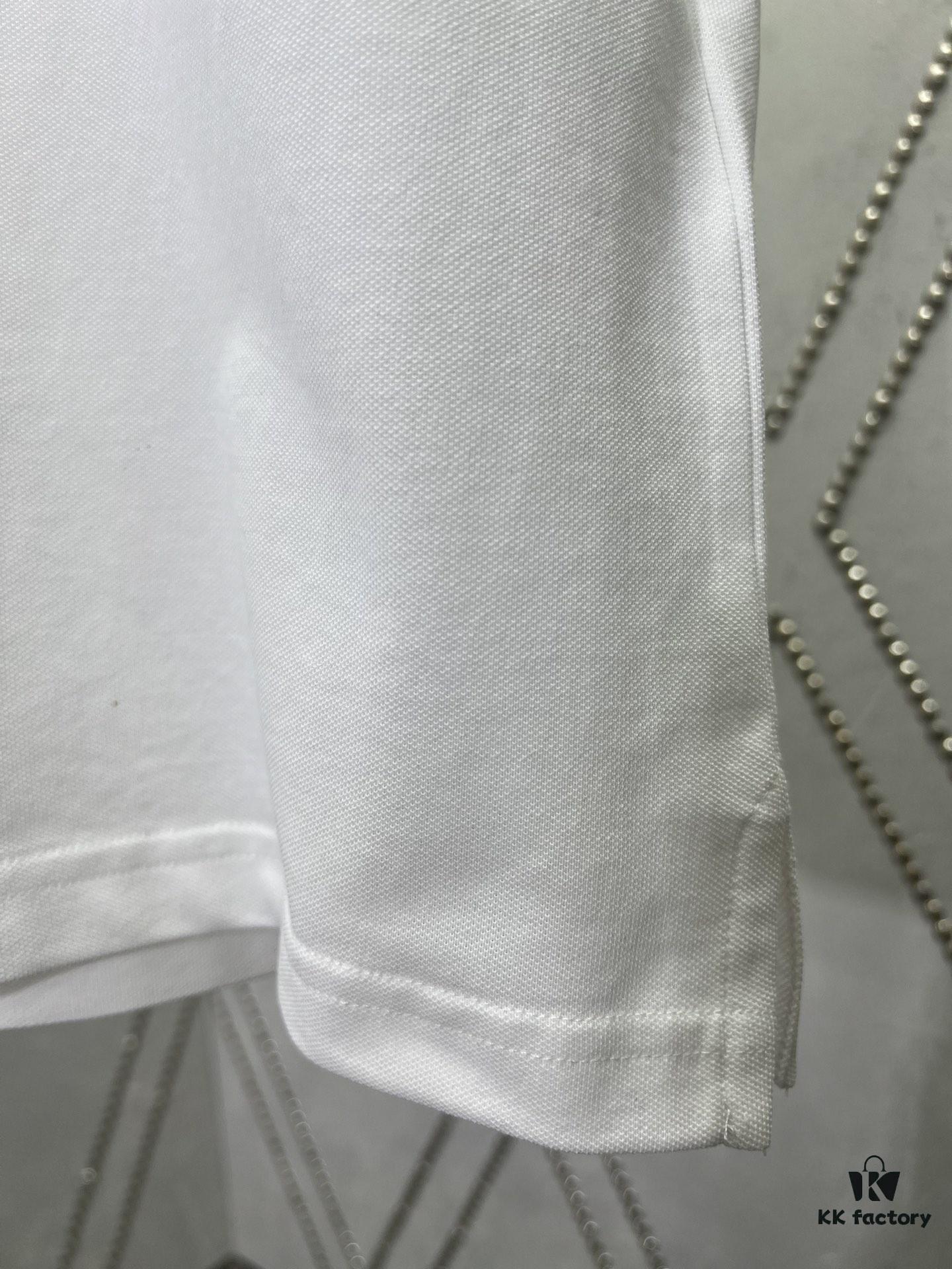 Dior 25SS New Arrival Polo Shirt from the DIOR AND HYLTON NEL Collaboration Collection